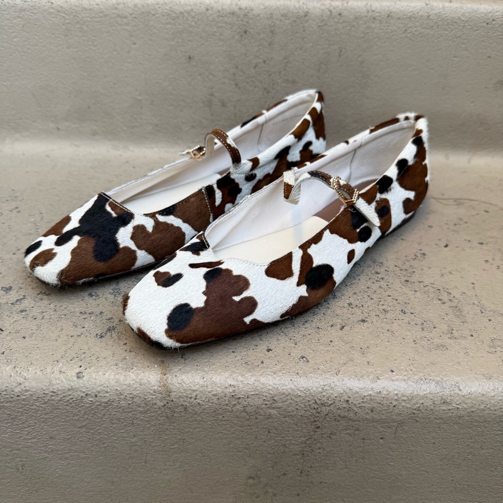 Dolce Vita Reyes Ballet Flats Calf Hair
